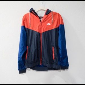 Nike windbreaker jacket